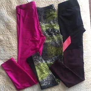 Pink American apparel leggings